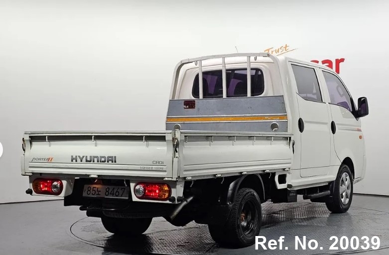  Hyundai / Porter II Stock No. 20039
